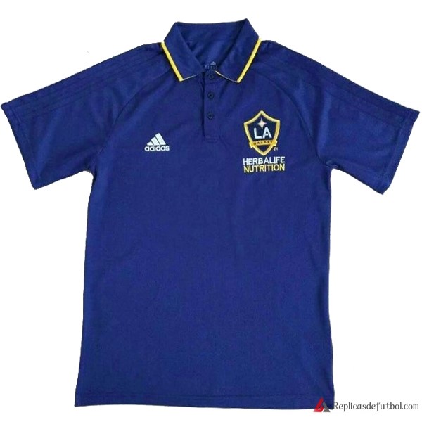 Polo Los Angeles Galaxy 2017-2018 Azul